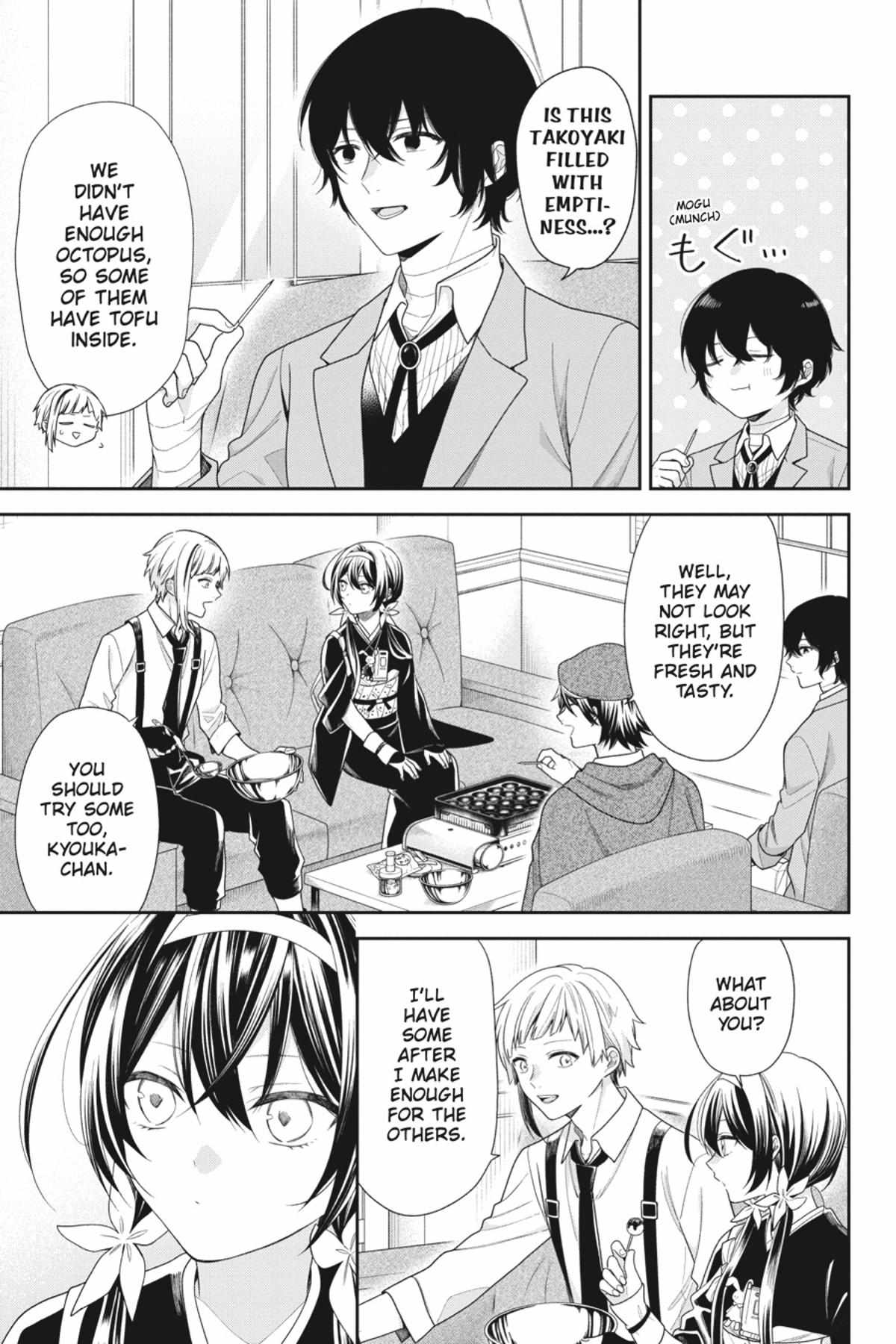 Bungou Stray Dogs Official Anthology Chapter 60 page 8 - 