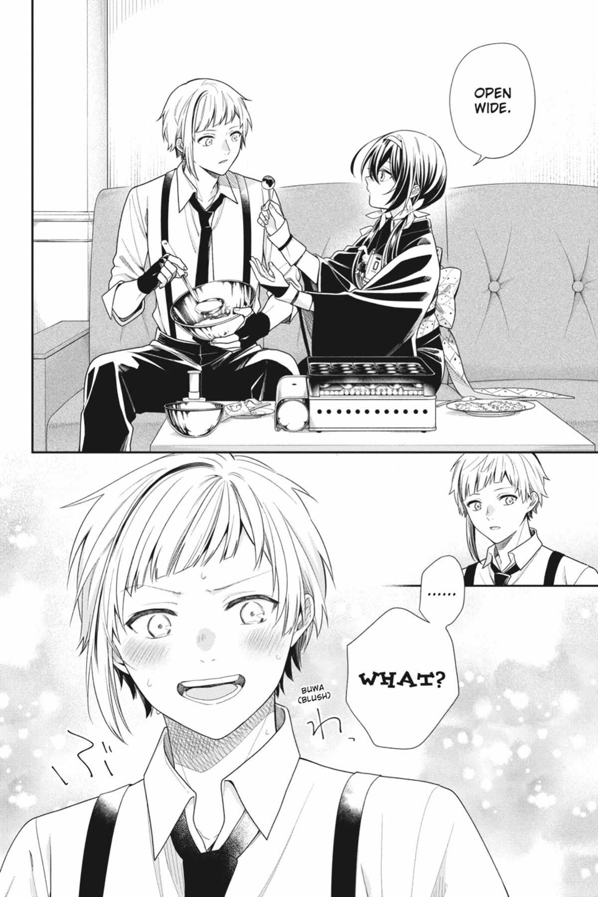 Bungou Stray Dogs Official Anthology Chapter 60 page 9 - 