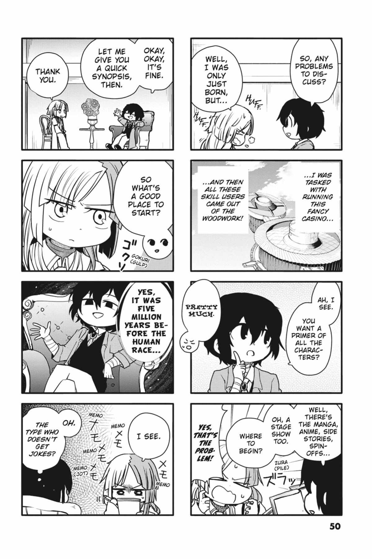 Bungou Stray Dogs Official Anthology Chapter 61 page 3 - 