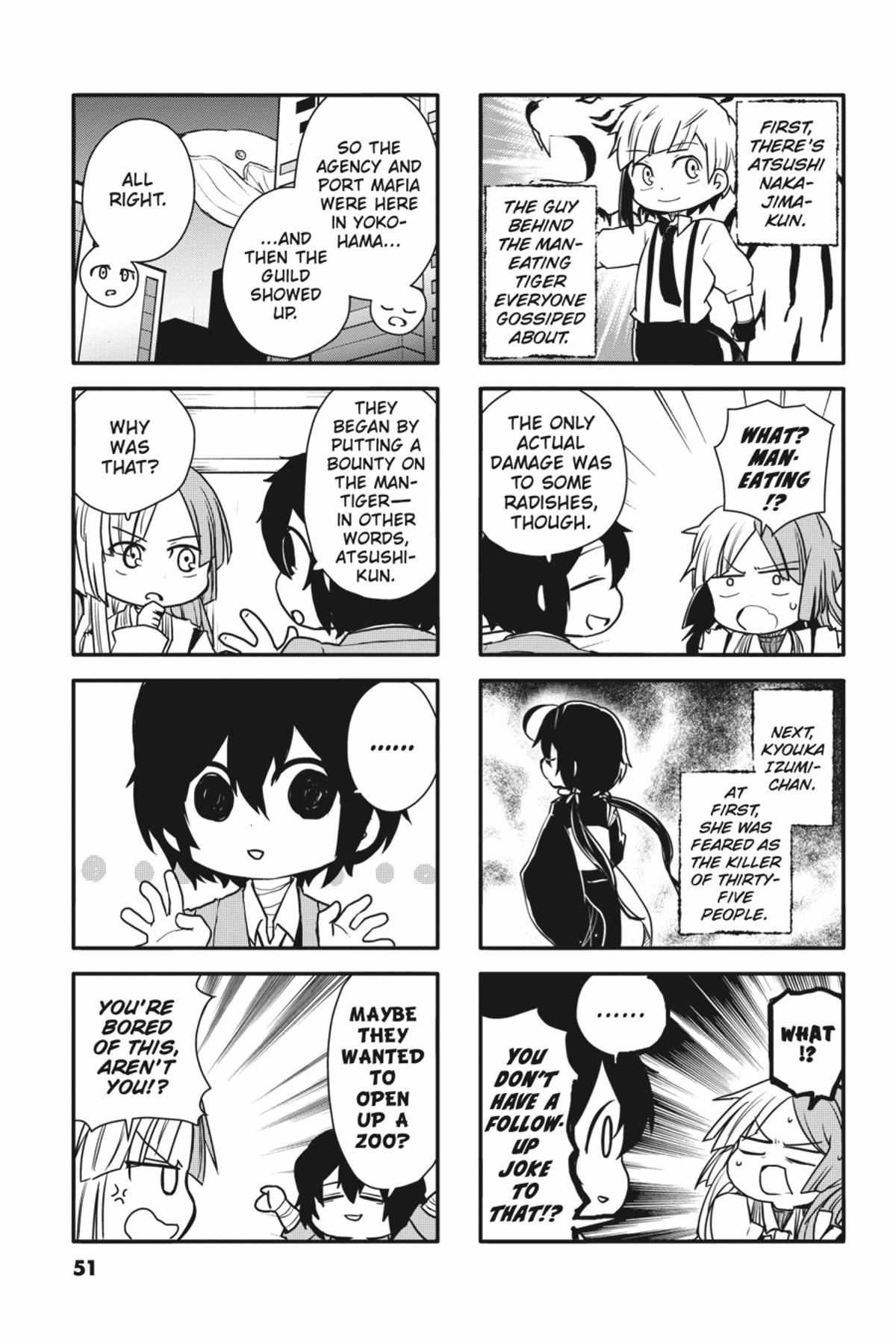 Bungou Stray Dogs Official Anthology Chapter 61 page 4 - 