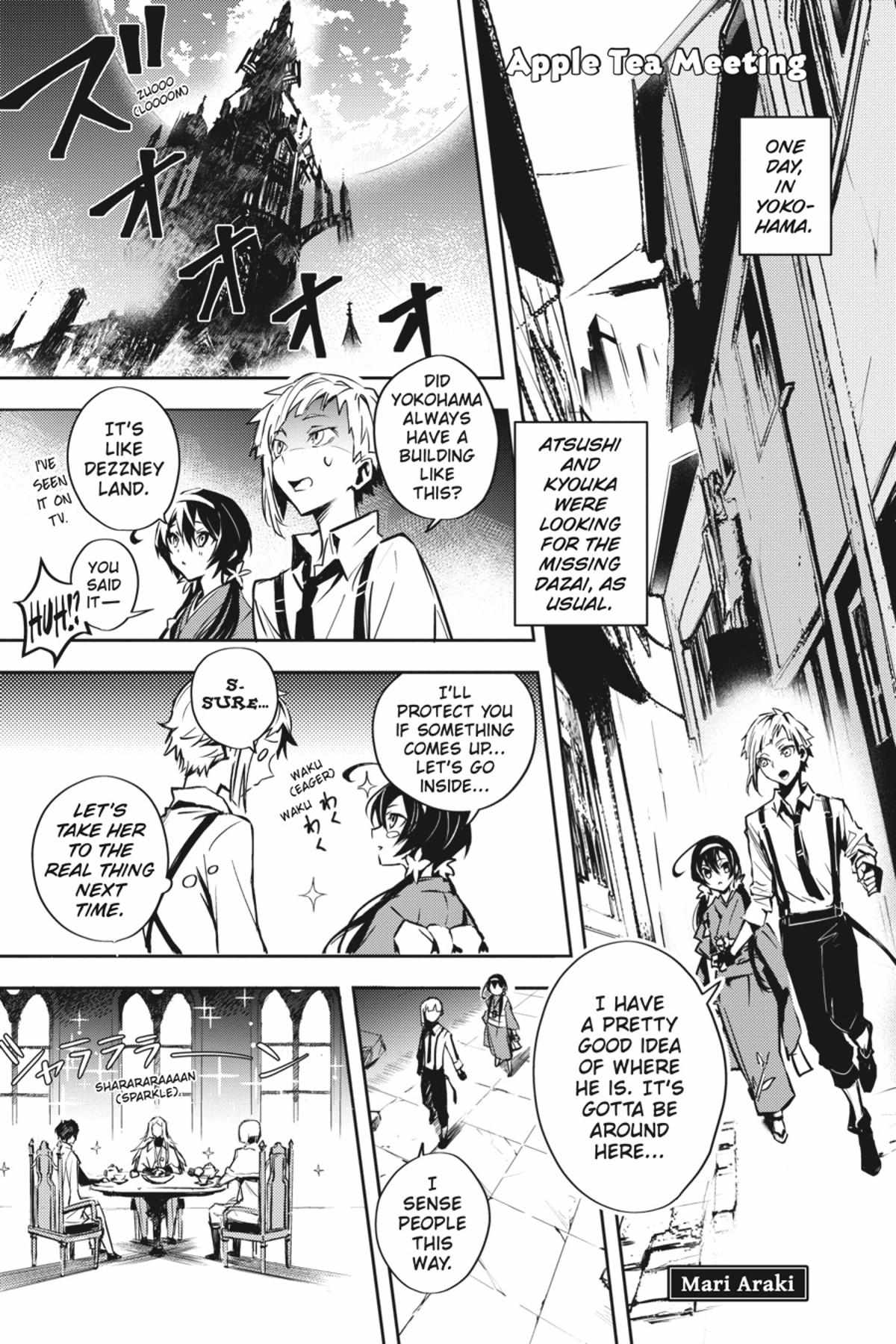 Bungou Stray Dogs Official Anthology Chapter 62 page 2 - 