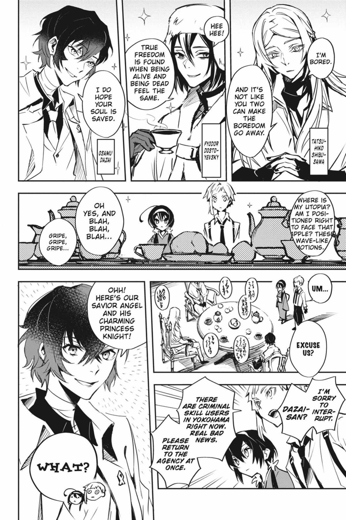 Bungou Stray Dogs Official Anthology Chapter 62 page 3 - 