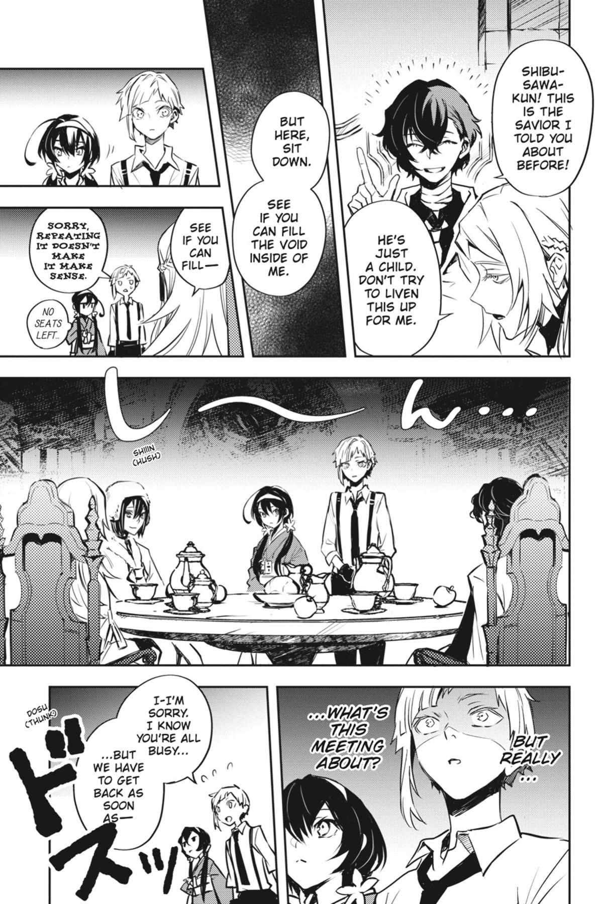 Bungou Stray Dogs Official Anthology Chapter 62 page 4 - 