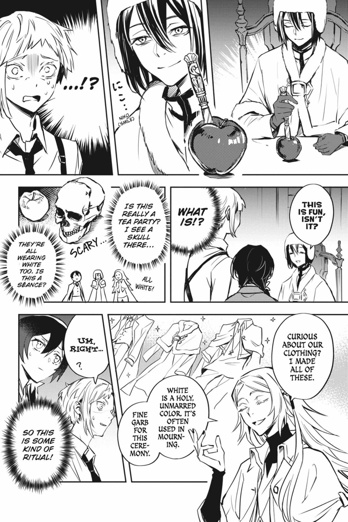 Bungou Stray Dogs Official Anthology Chapter 62 page 5 - 