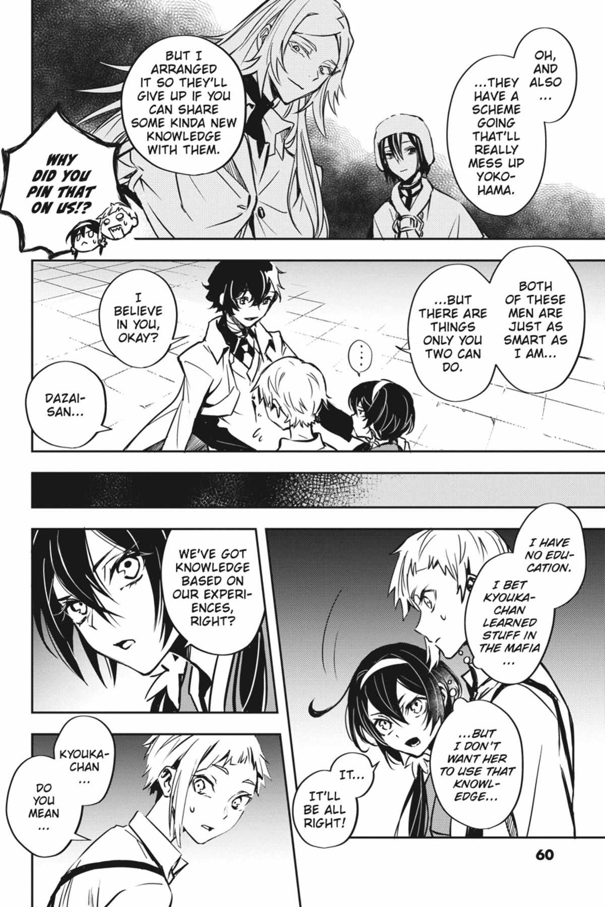 Bungou Stray Dogs Official Anthology Chapter 62 page 7 - 