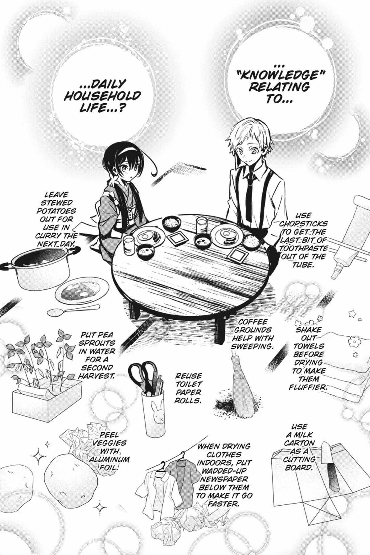 Bungou Stray Dogs Official Anthology Chapter 62 page 8 - 
