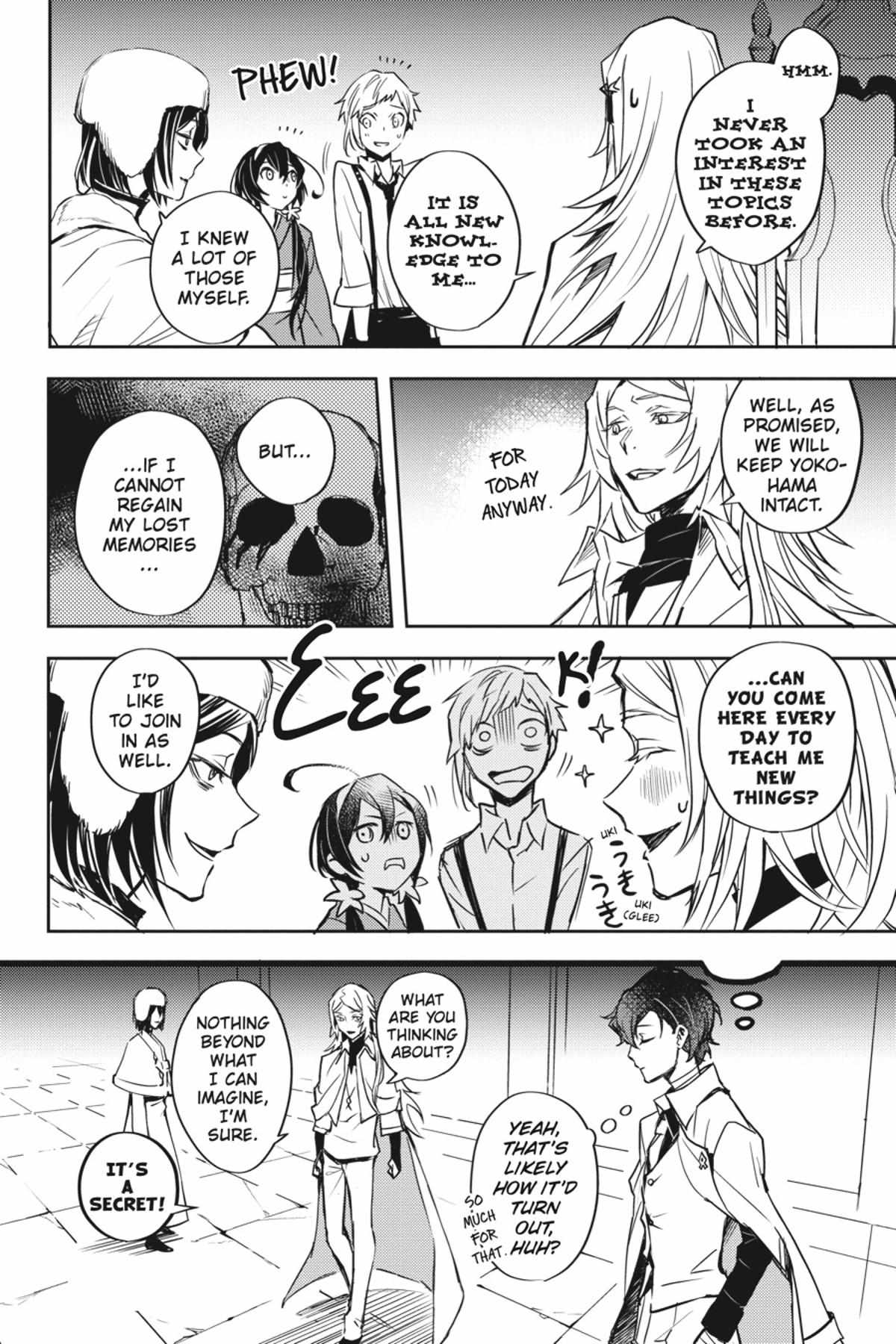 Bungou Stray Dogs Official Anthology Chapter 62 page 9 - 