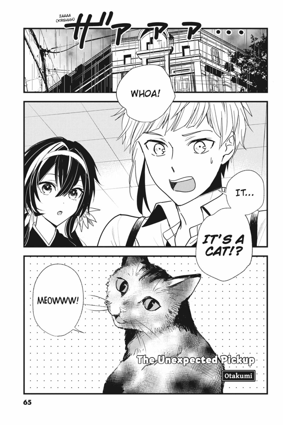 Bungou Stray Dogs Official Anthology Chapter 63 page 2 - 