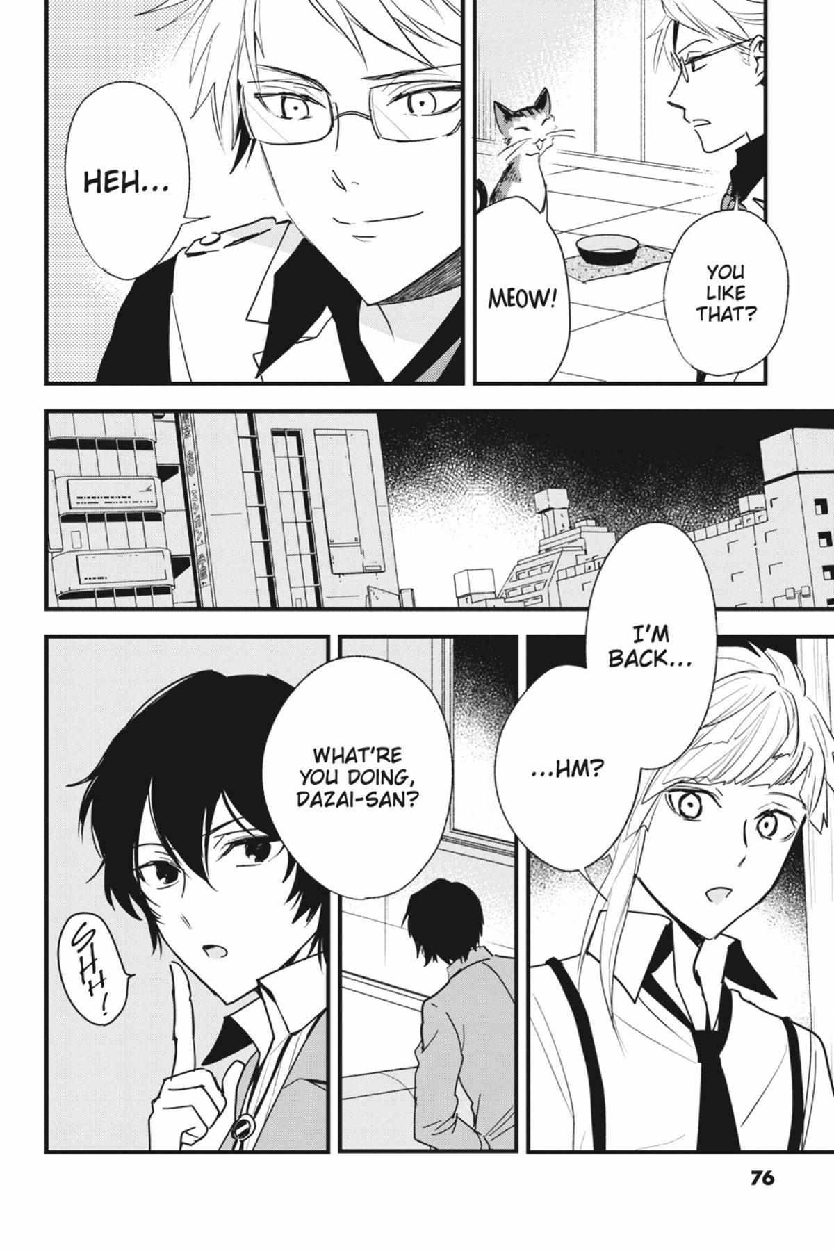 Bungou Stray Dogs Official Anthology Chapter 63 page 13 - 