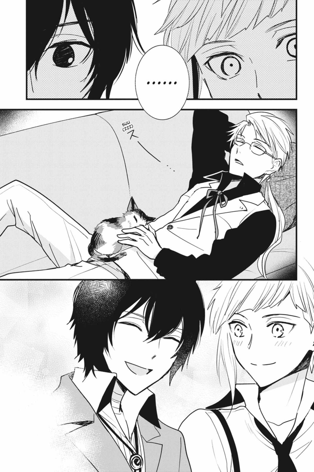 Bungou Stray Dogs Official Anthology Chapter 63 page 14 - 