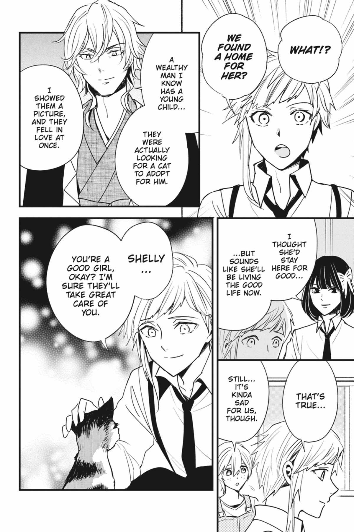 Bungou Stray Dogs Official Anthology Chapter 63 page 15 - 
