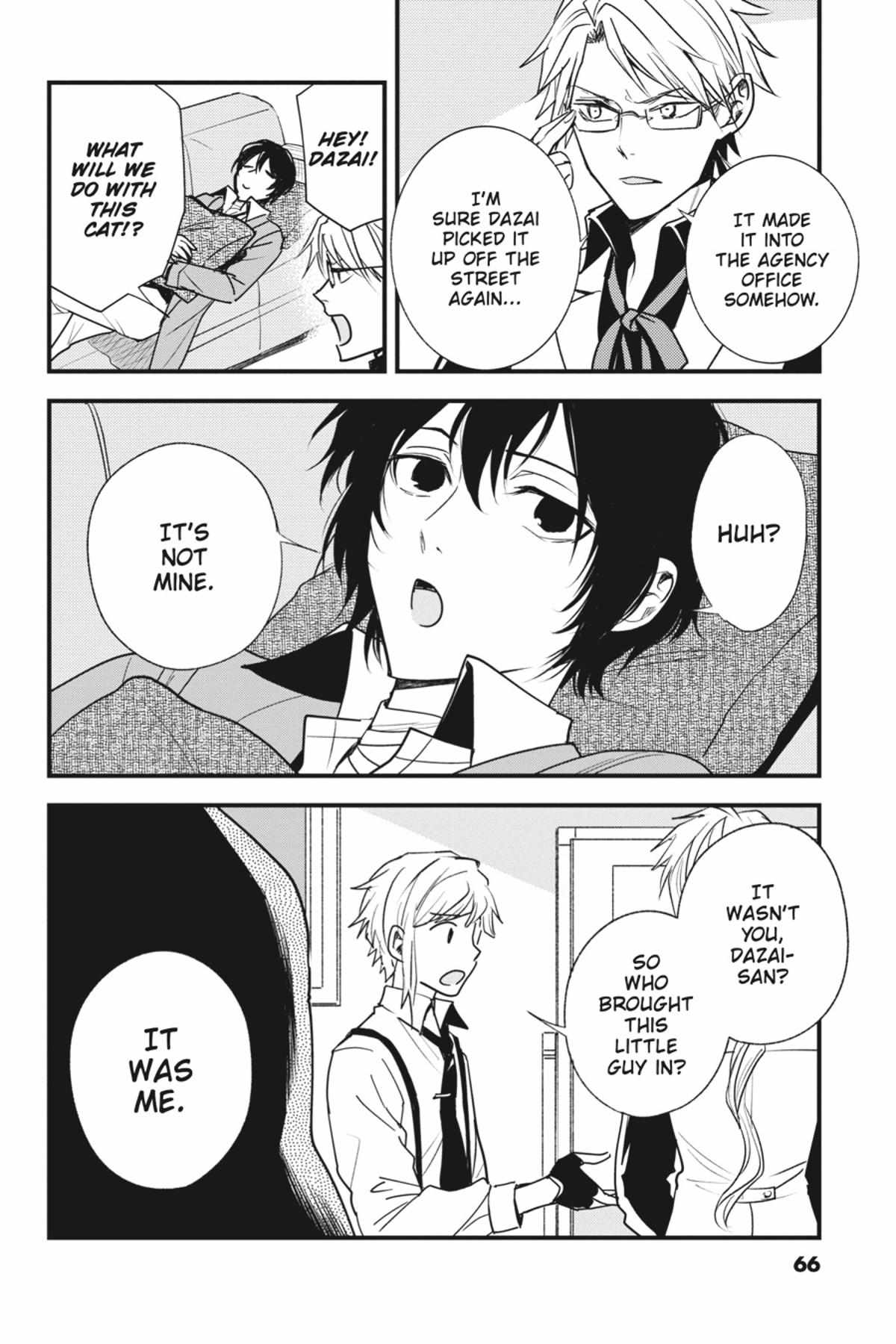 Bungou Stray Dogs Official Anthology Chapter 63 page 3 - 