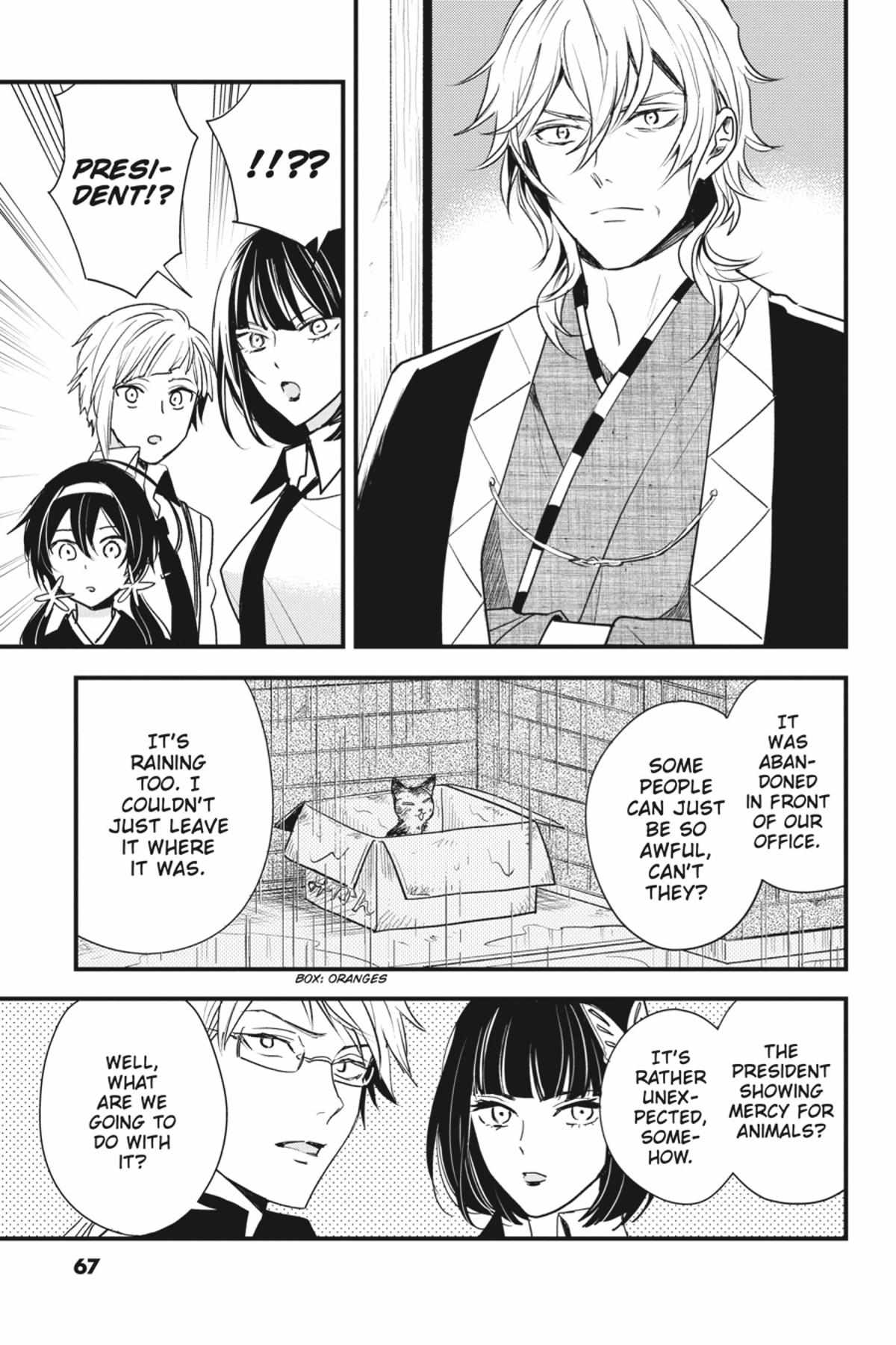 Bungou Stray Dogs Official Anthology Chapter 63 page 4 - 