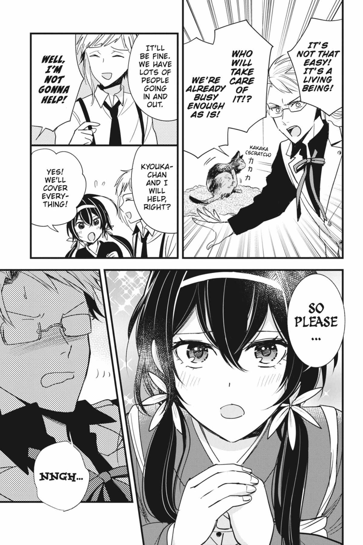 Bungou Stray Dogs Official Anthology Chapter 63 page 6 - 