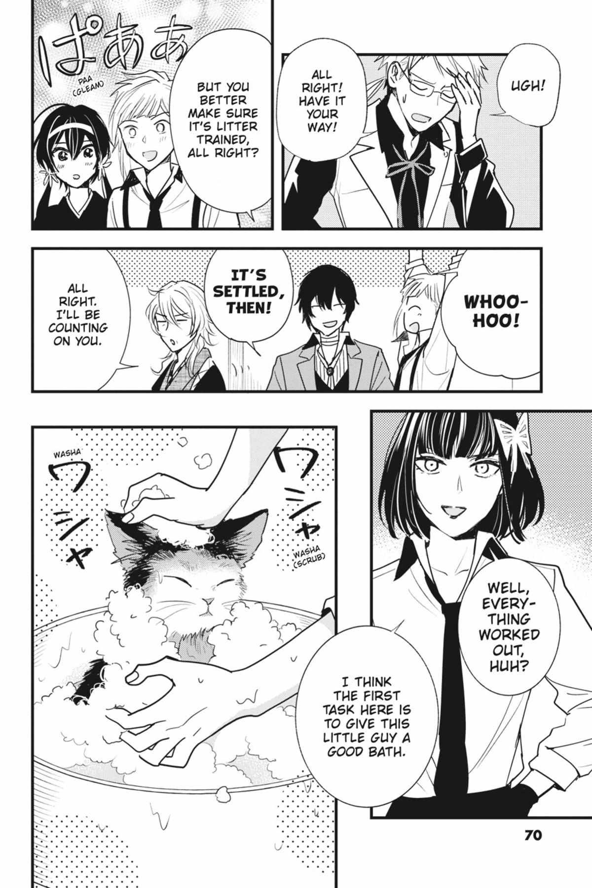 Bungou Stray Dogs Official Anthology Chapter 63 page 7 - 
