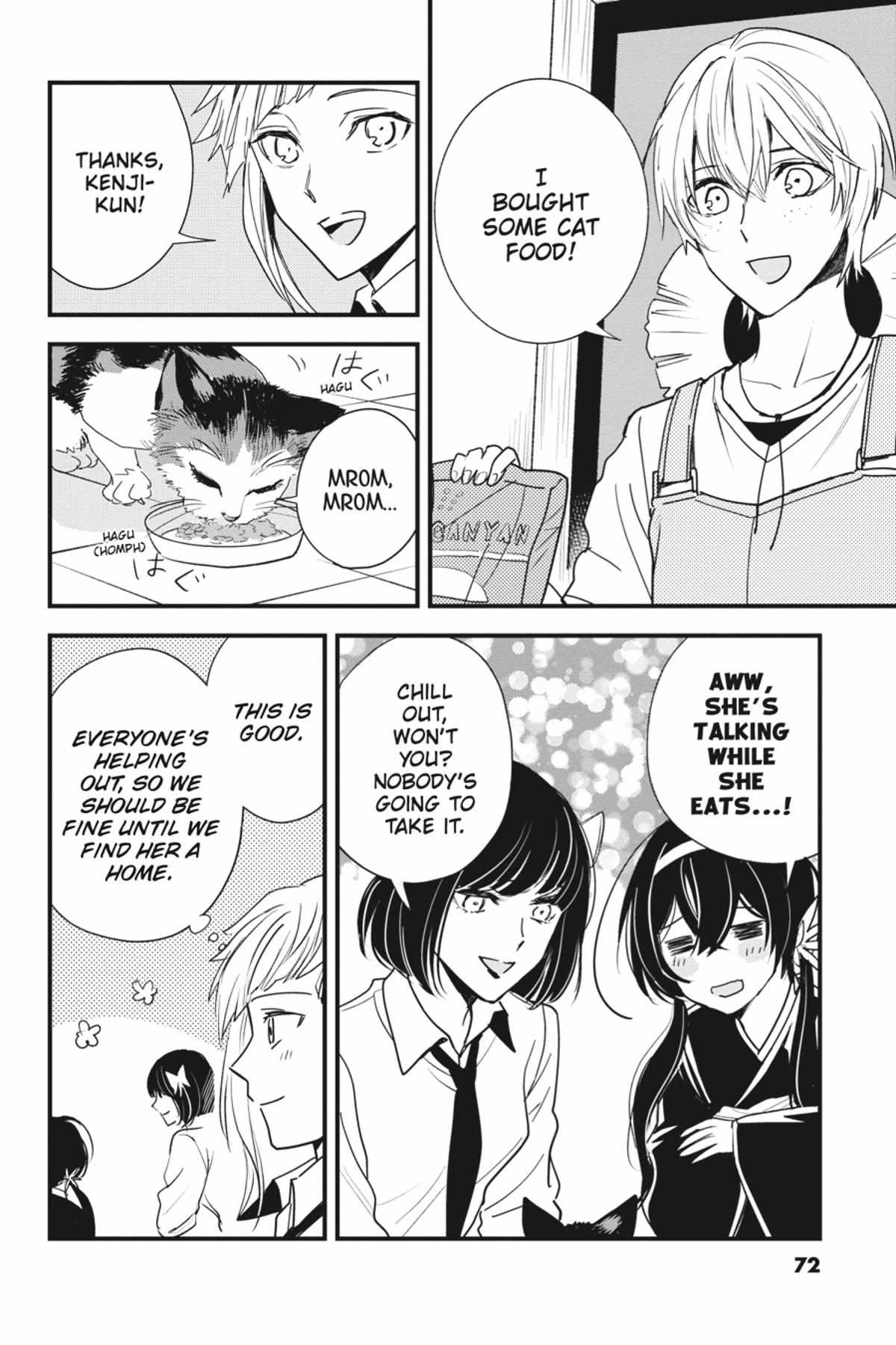 Bungou Stray Dogs Official Anthology Chapter 63 page 9 - 