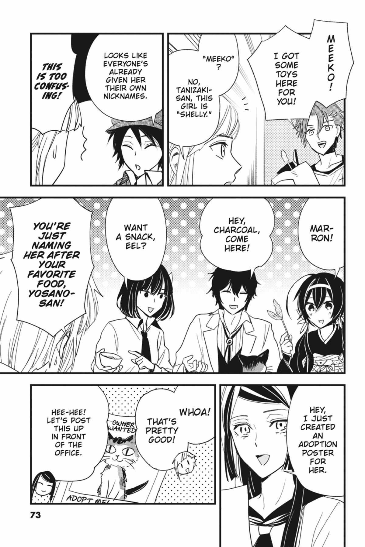 Bungou Stray Dogs Official Anthology Chapter 63 page 10 - 