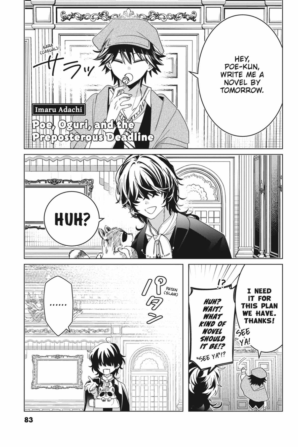 Bungou Stray Dogs Official Anthology Chapter 64 page 2 - 
