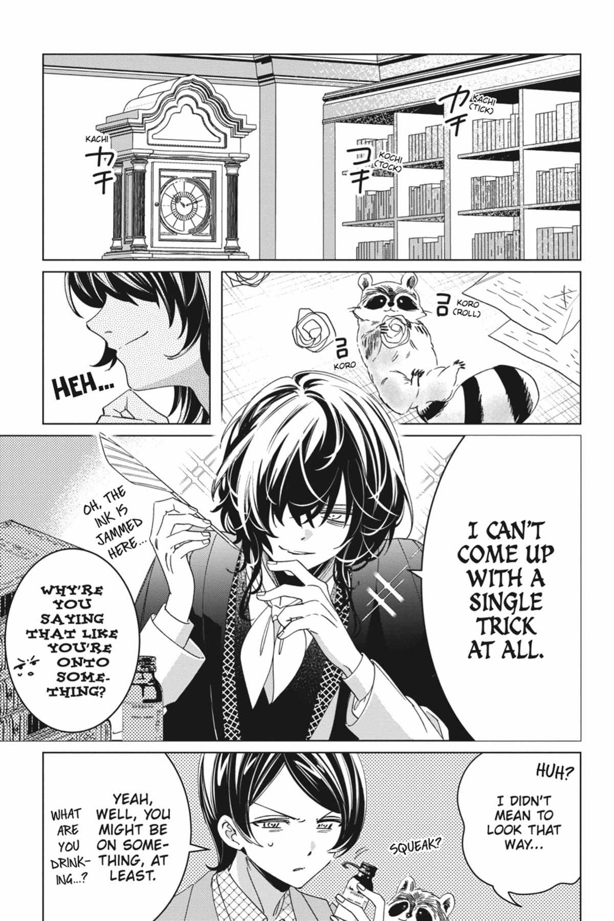 Bungou Stray Dogs Official Anthology Chapter 64 page 4 - 