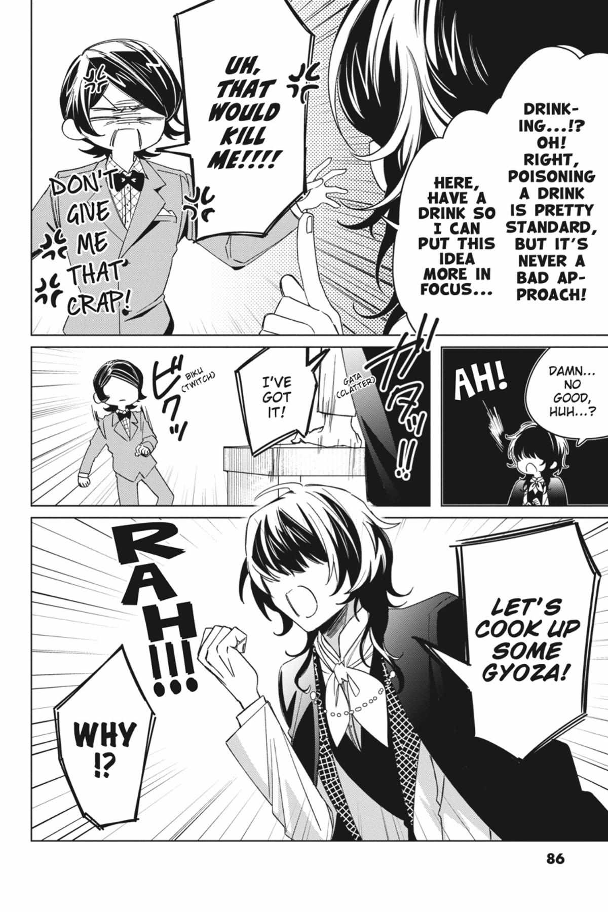 Bungou Stray Dogs Official Anthology Chapter 64 page 5 - 