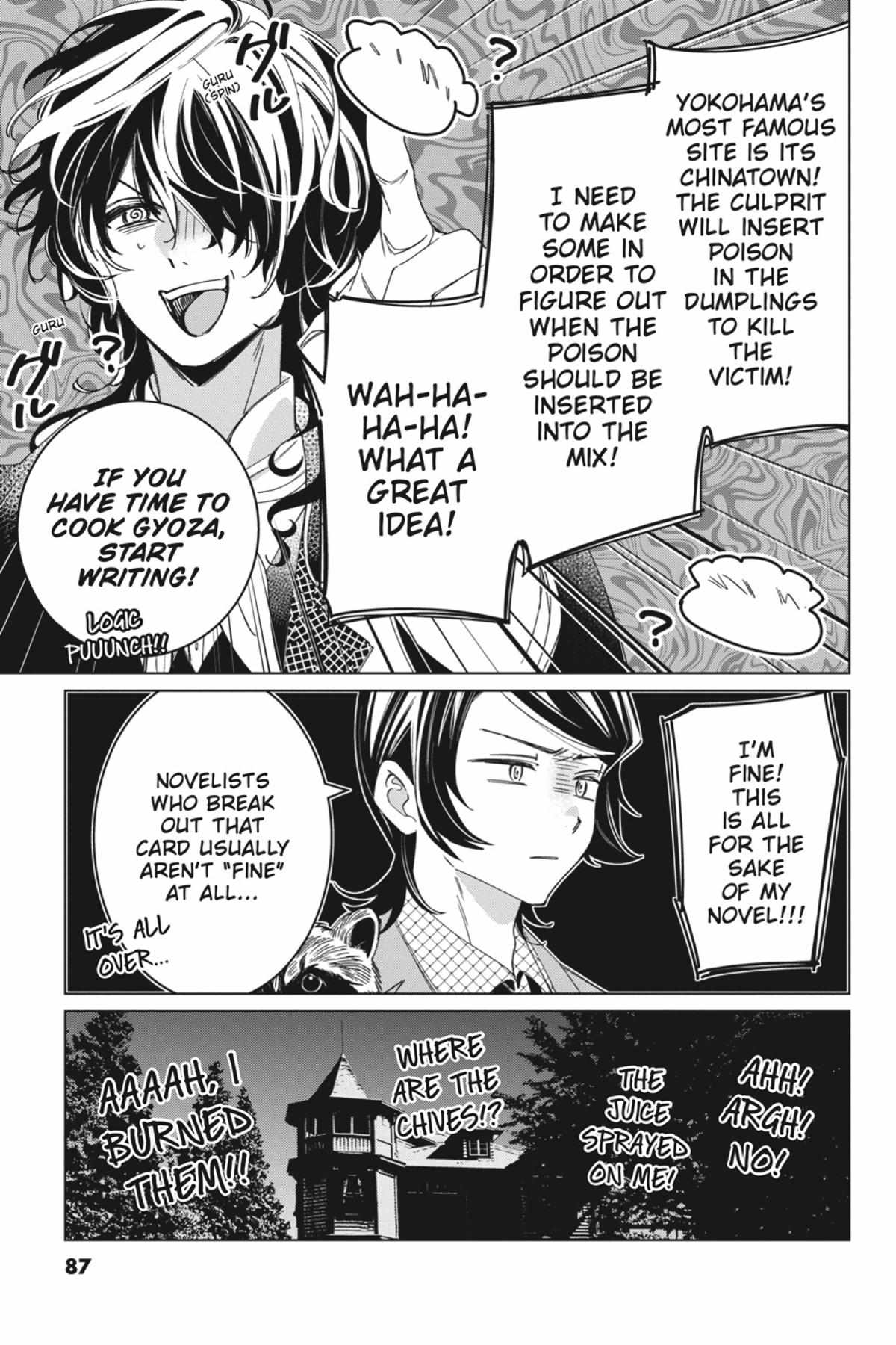 Bungou Stray Dogs Official Anthology Chapter 64 page 6 - 
