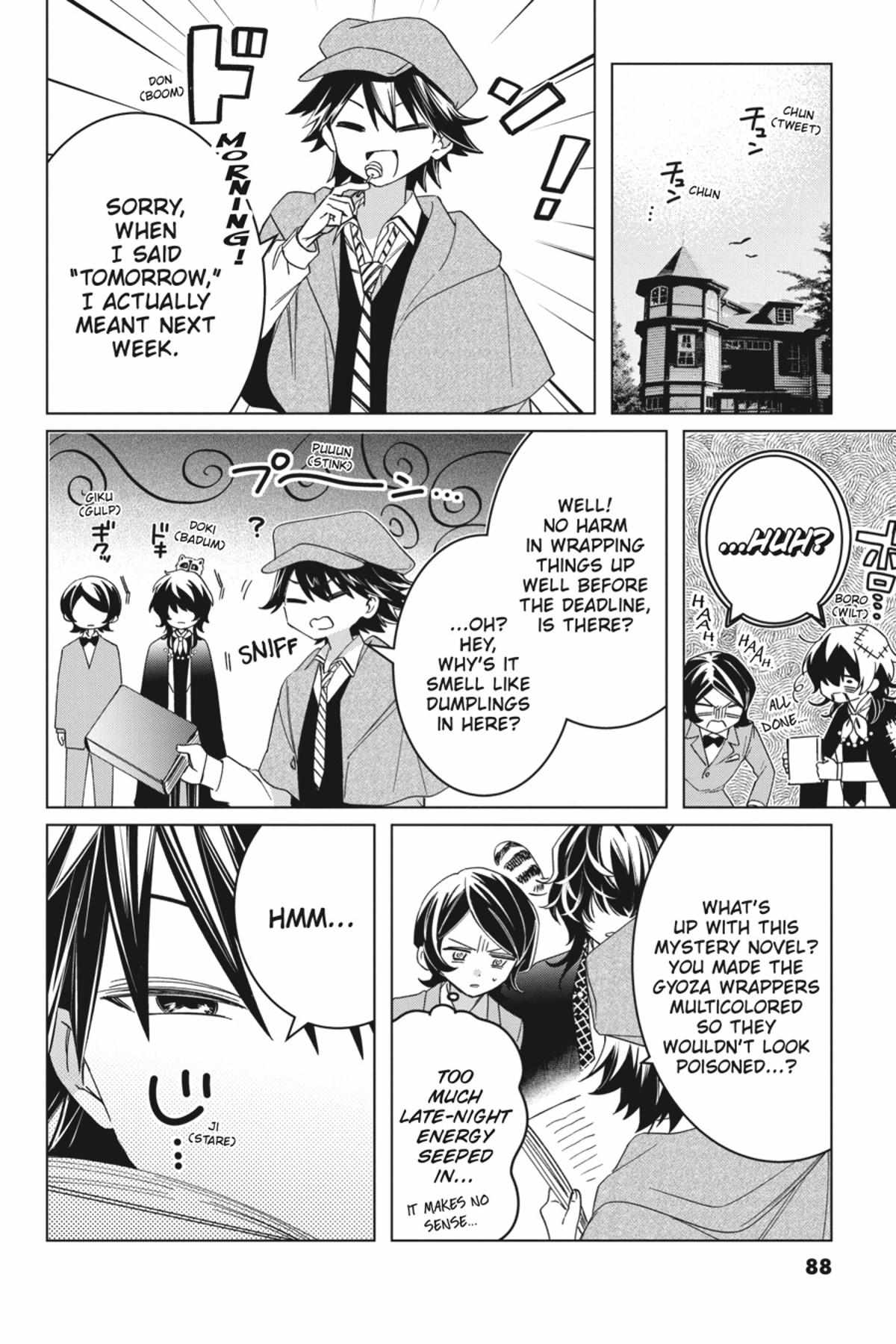 Bungou Stray Dogs Official Anthology Chapter 64 page 7 - 