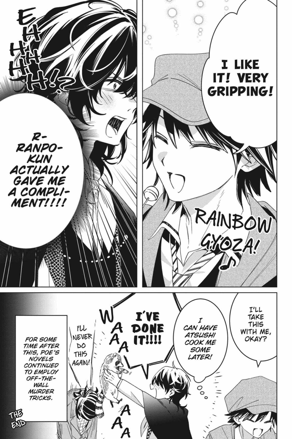 Bungou Stray Dogs Official Anthology Chapter 64 page 8 - 