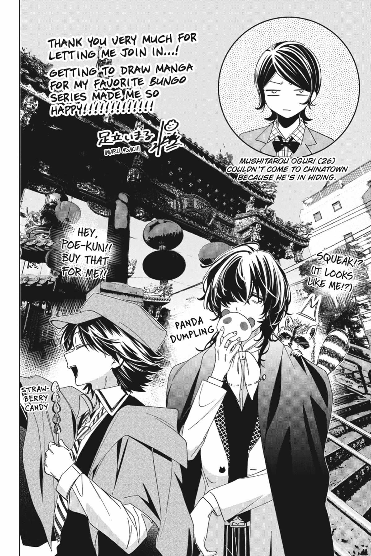 Bungou Stray Dogs Official Anthology Chapter 64 page 9 - 
