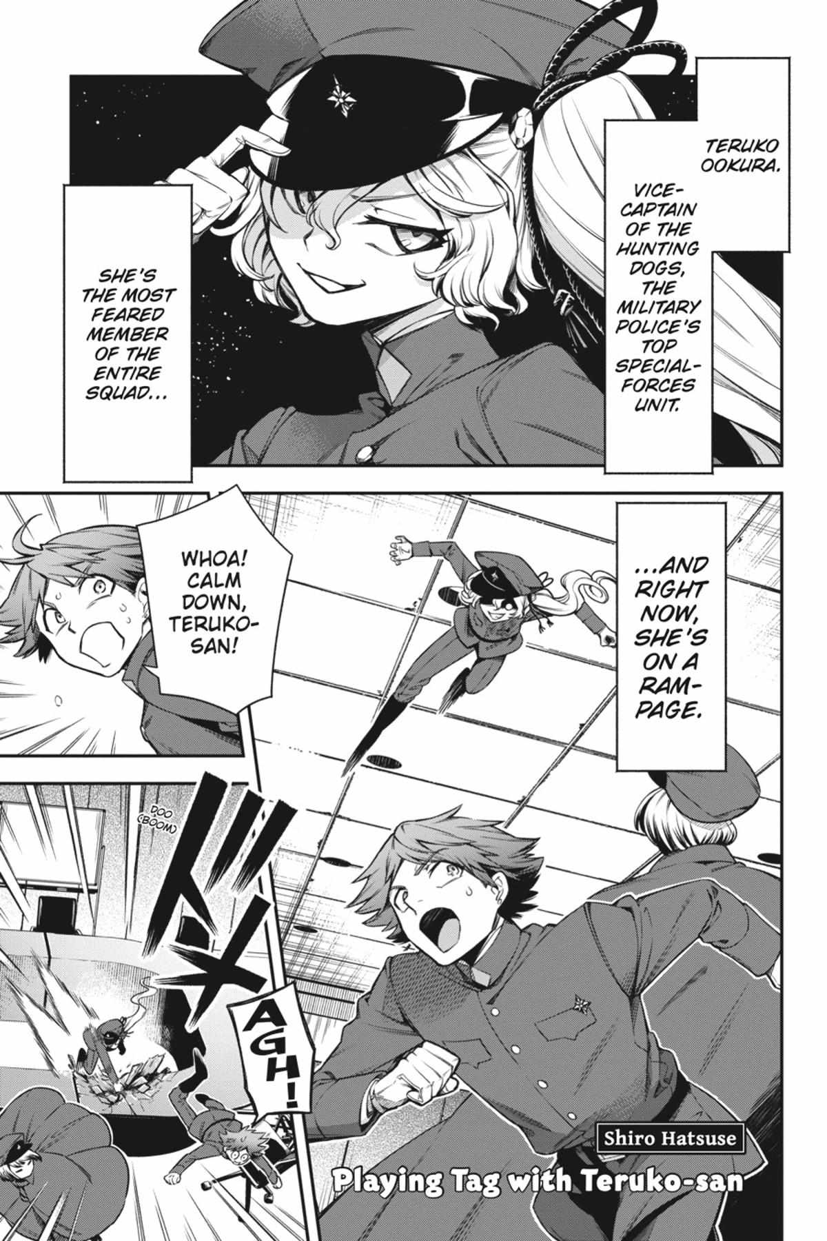Bungou Stray Dogs Official Anthology Chapter 65 page 2 - 