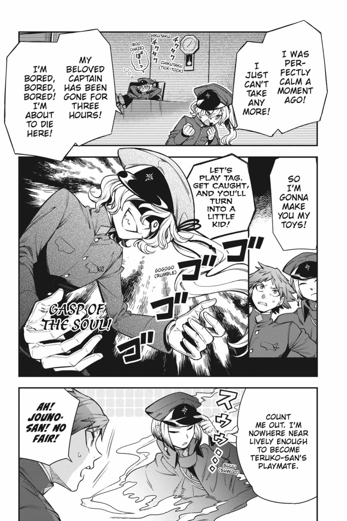 Bungou Stray Dogs Official Anthology Chapter 65 page 3 - 