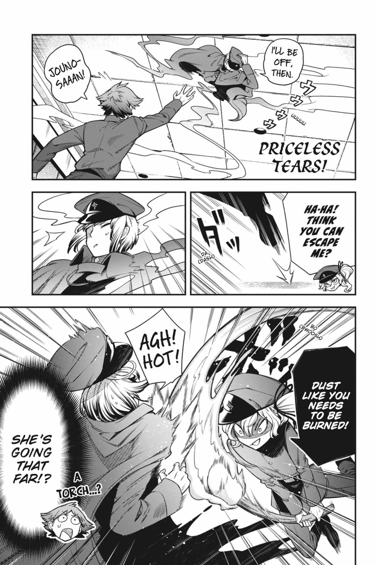 Bungou Stray Dogs Official Anthology Chapter 65 page 4 - 