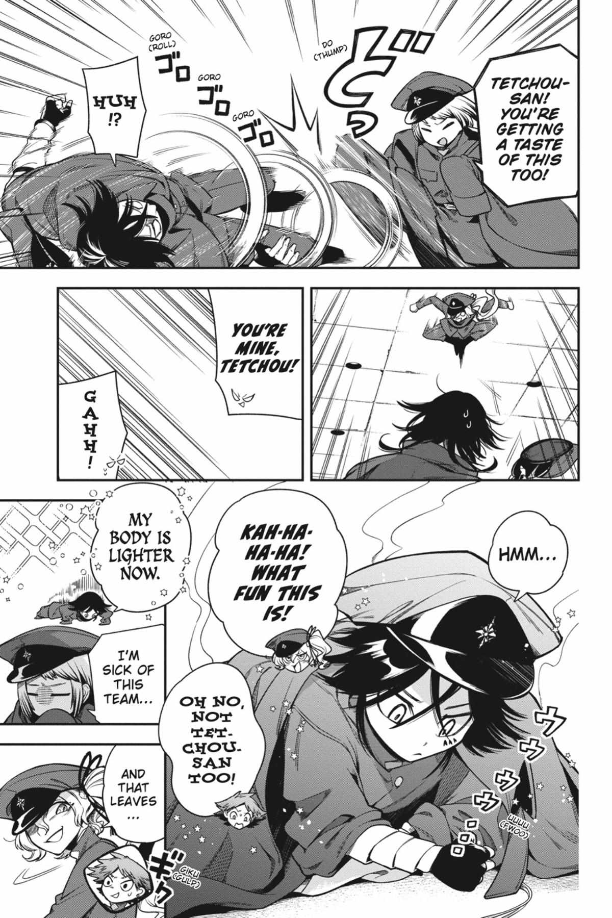 Bungou Stray Dogs Official Anthology Chapter 65 page 6 - 