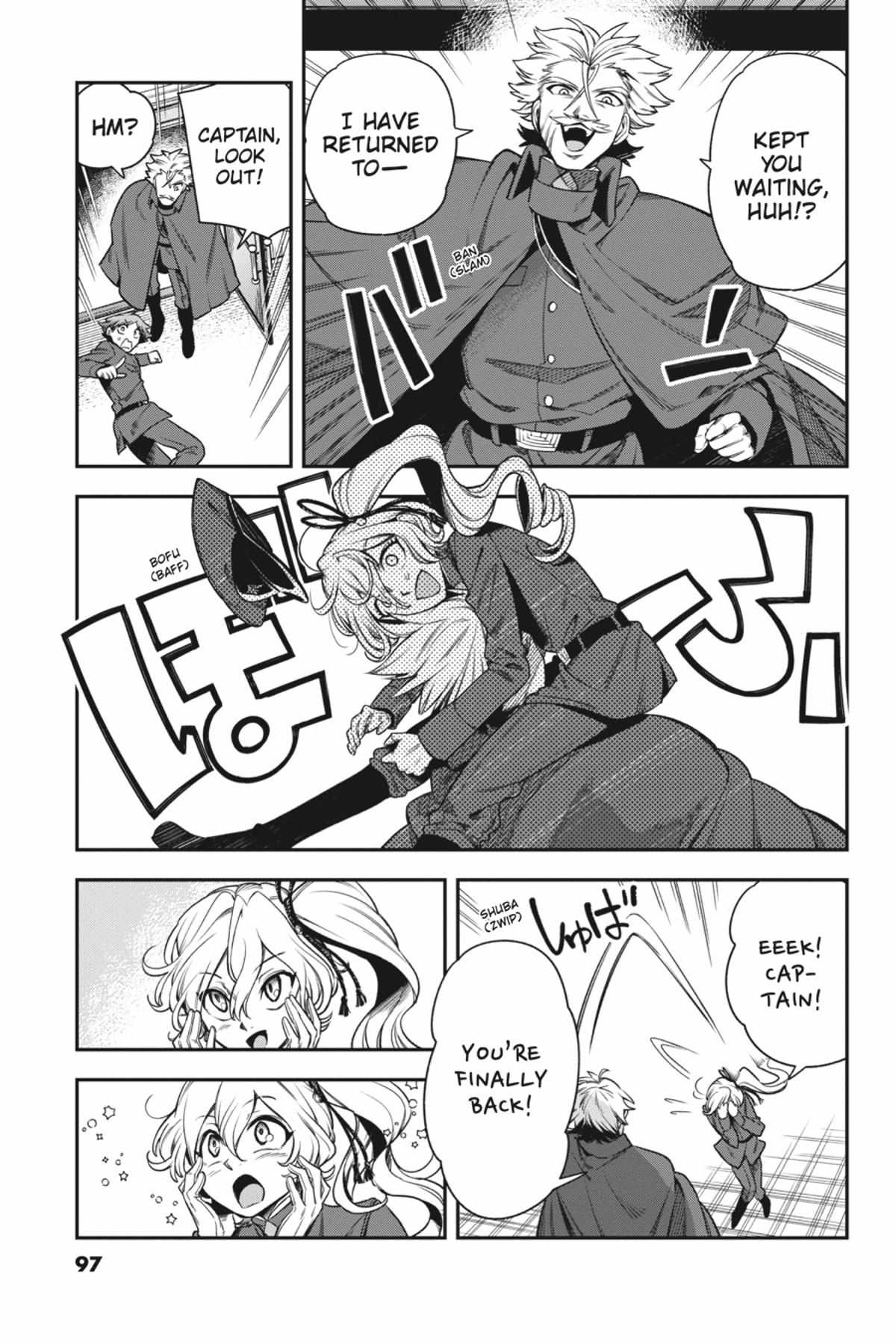 Bungou Stray Dogs Official Anthology Chapter 65 page 8 - 