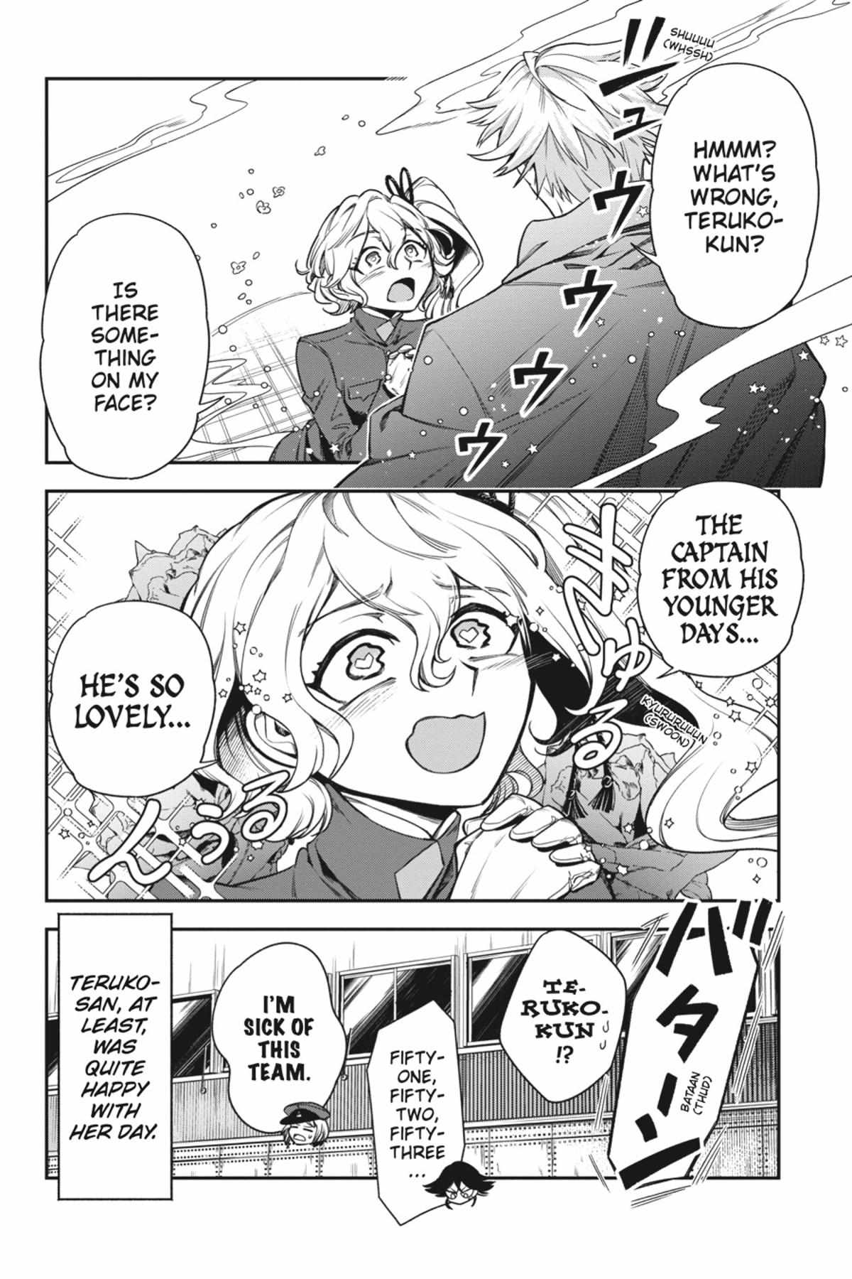 Bungou Stray Dogs Official Anthology Chapter 65 page 9 - 