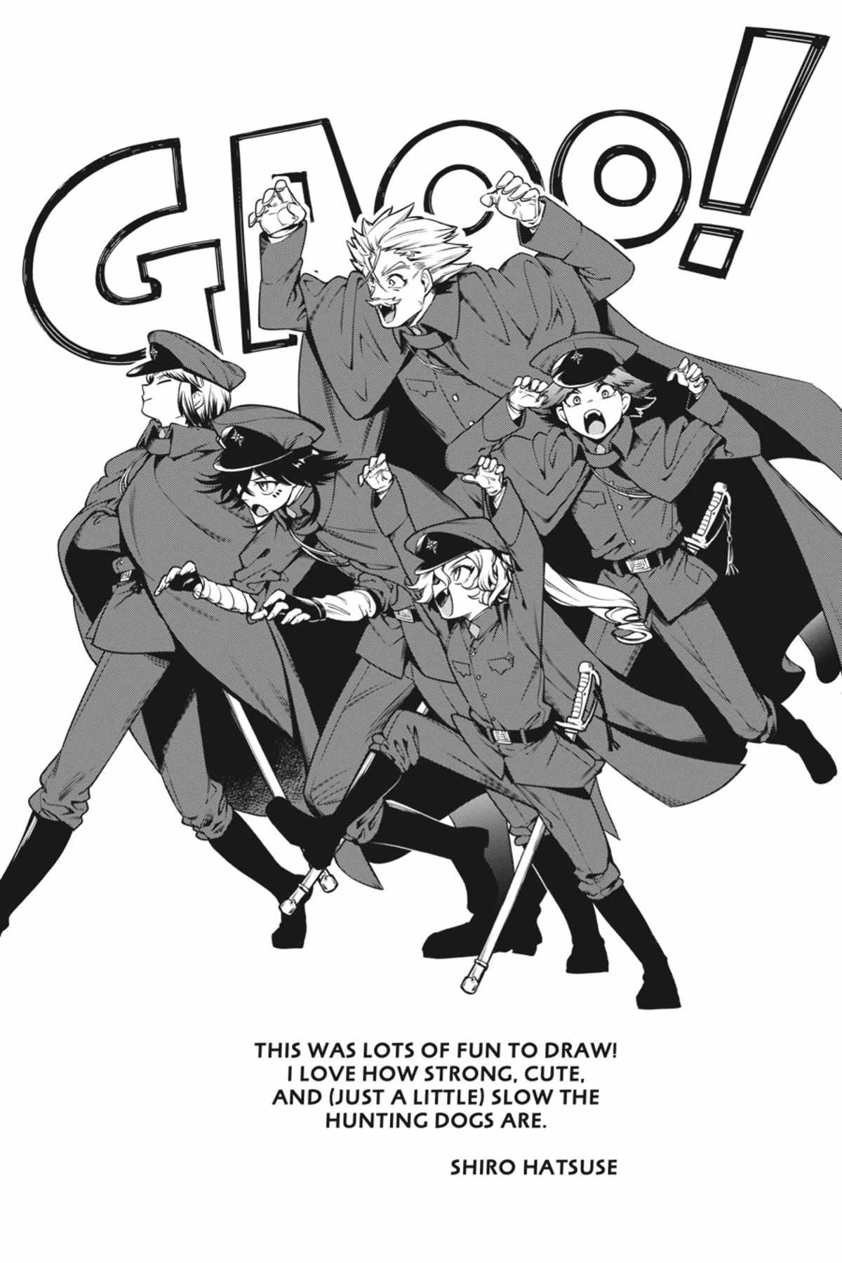 Bungou Stray Dogs Official Anthology Chapter 65 page 10 - 