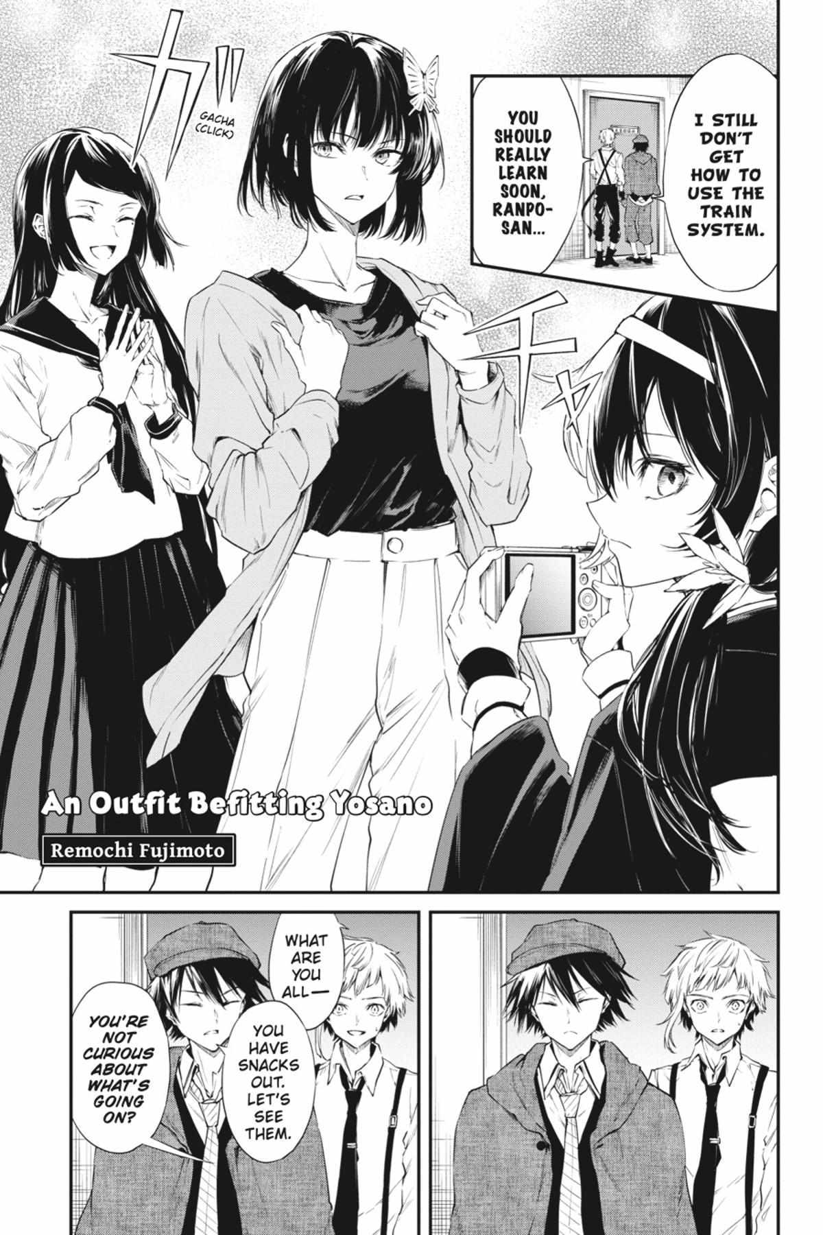 Bungou Stray Dogs Official Anthology Chapter 66 page 2 - 