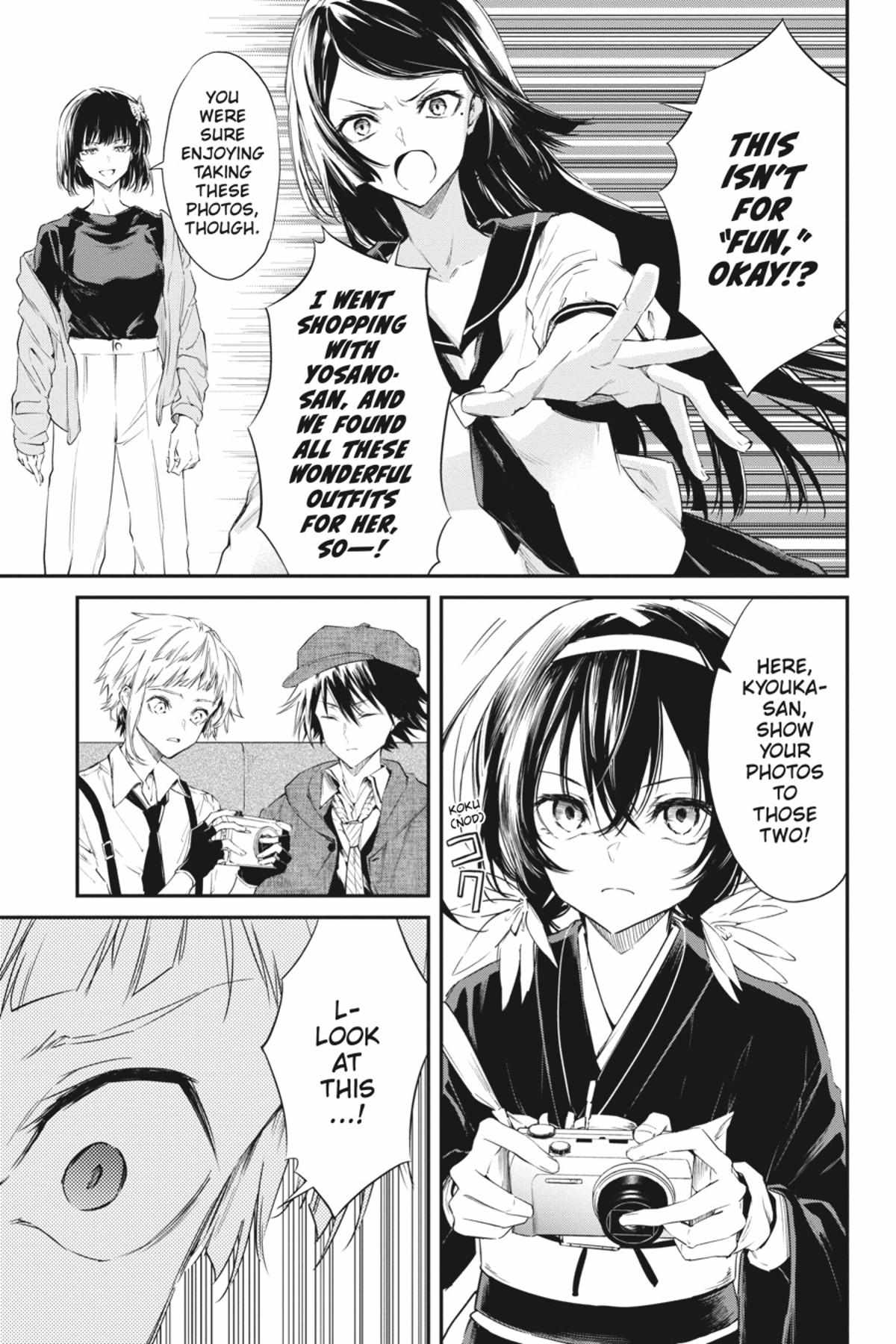 Bungou Stray Dogs Official Anthology Chapter 66 page 4 - 