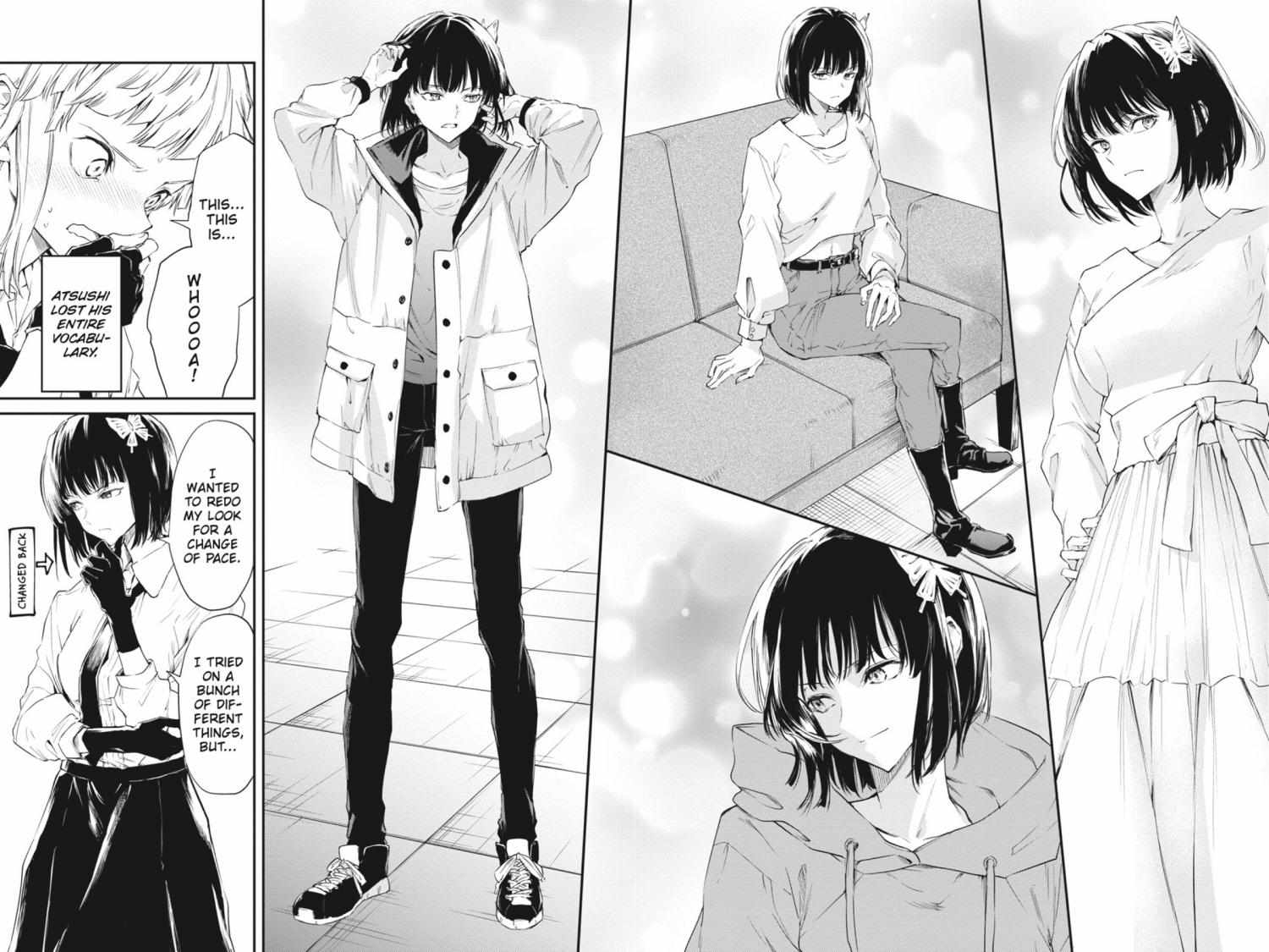 Bungou Stray Dogs Official Anthology Chapter 66 page 5 - 