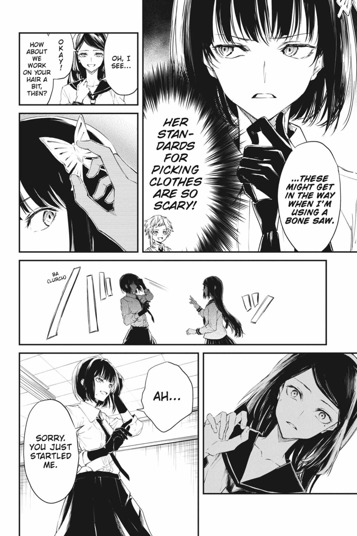 Bungou Stray Dogs Official Anthology Chapter 66 page 6 - 