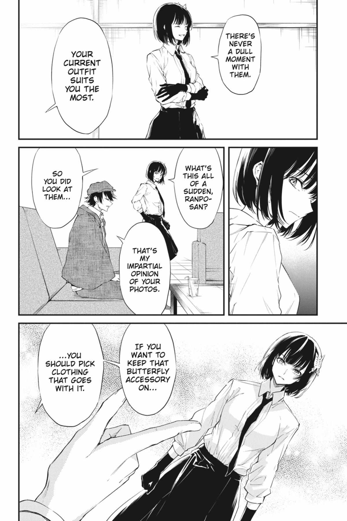 Bungou Stray Dogs Official Anthology Chapter 66 page 8 - 