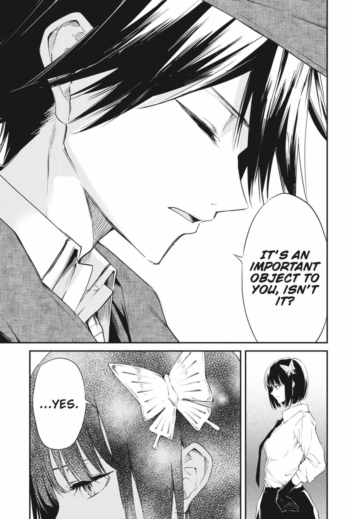 Bungou Stray Dogs Official Anthology Chapter 66 page 9 - 