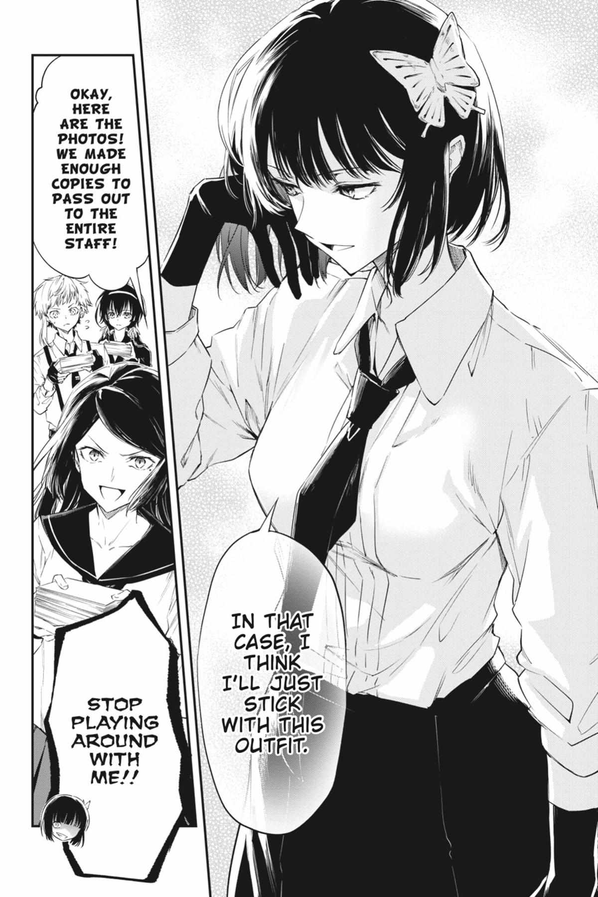 Bungou Stray Dogs Official Anthology Chapter 66 page 10 - 