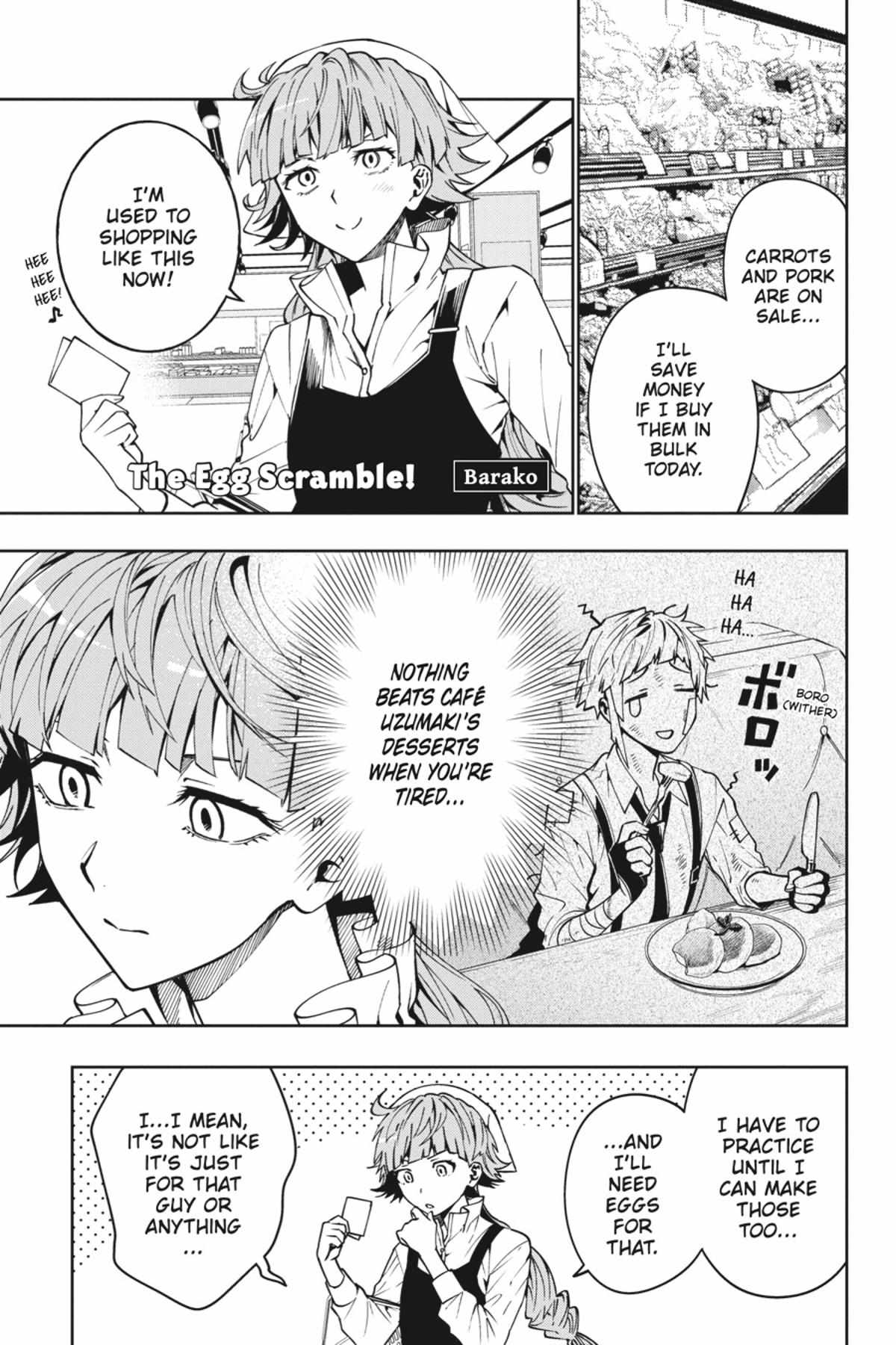 Bungou Stray Dogs Official Anthology Chapter 67 page 2 - 