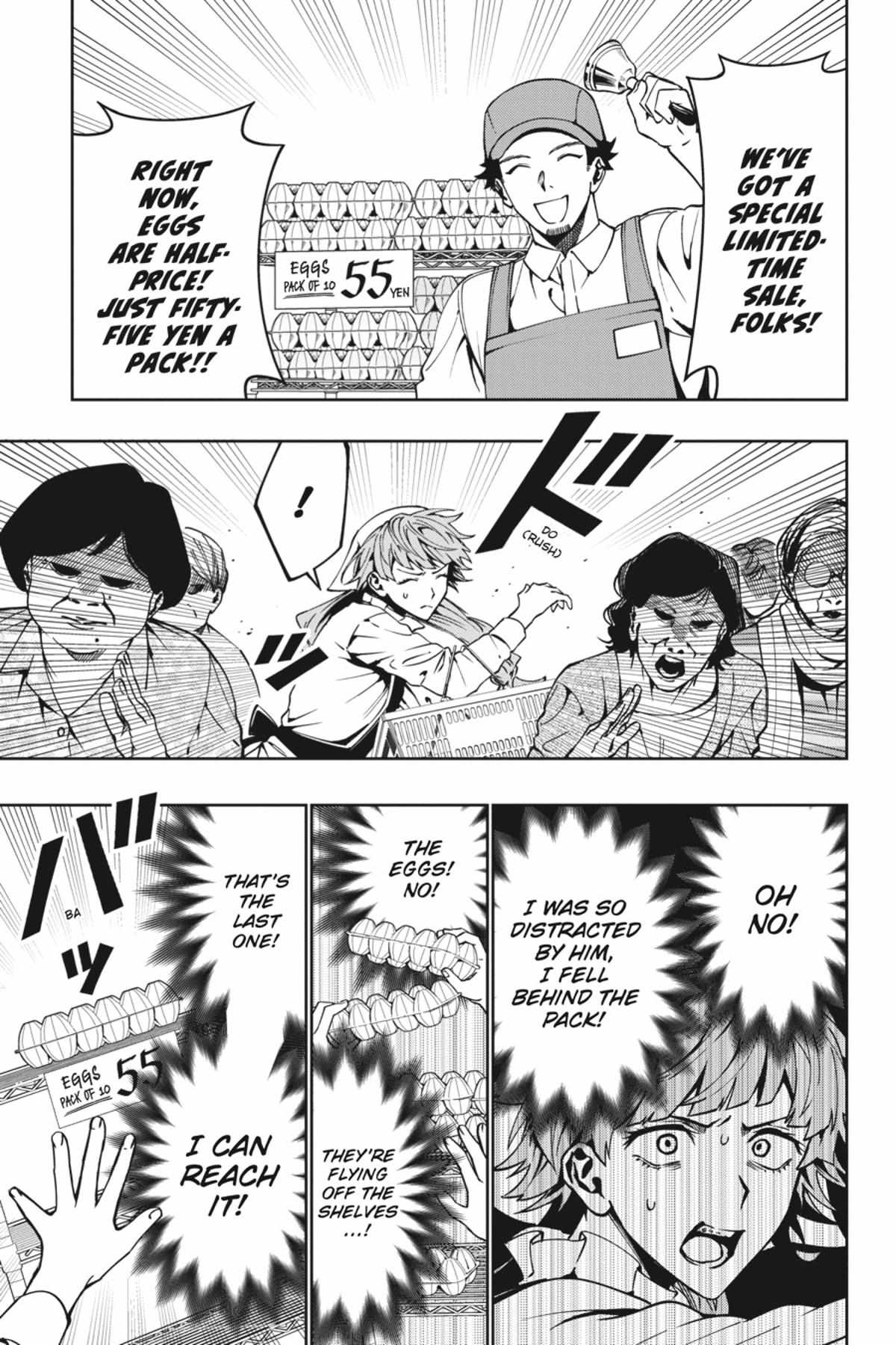 Bungou Stray Dogs Official Anthology Chapter 67 page 4 - 