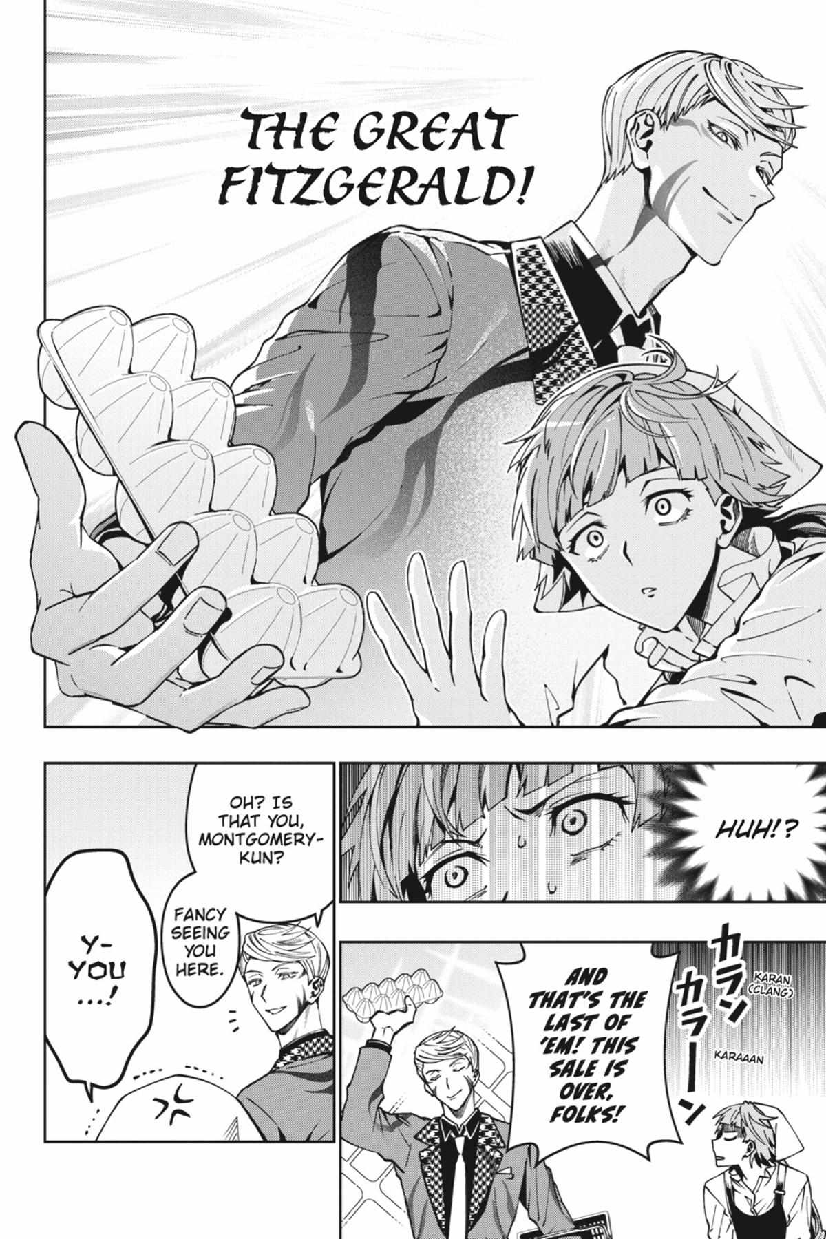 Bungou Stray Dogs Official Anthology Chapter 67 page 5 - 
