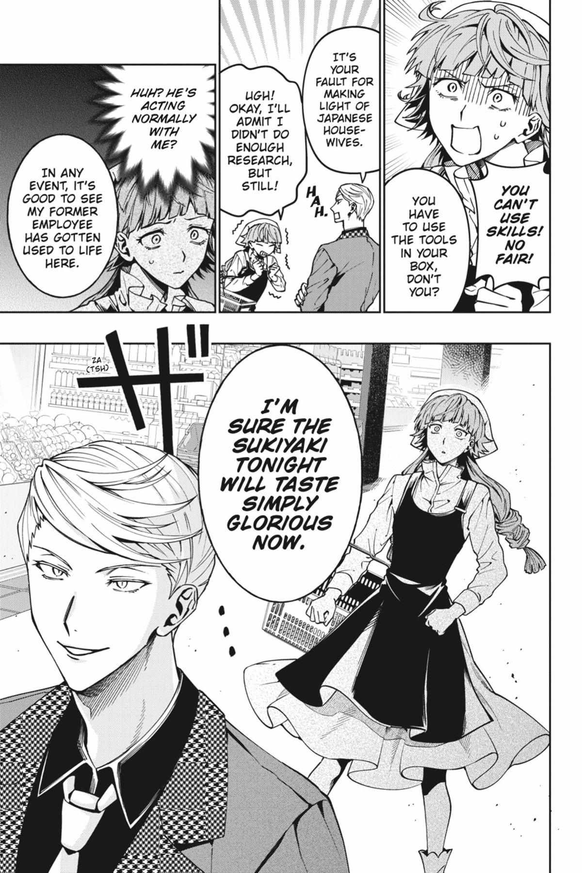 Bungou Stray Dogs Official Anthology Chapter 67 page 6 - 