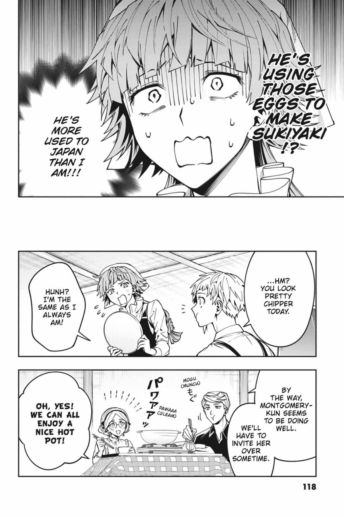 Bungou Stray Dogs Official Anthology Chapter 67 page 7 - 