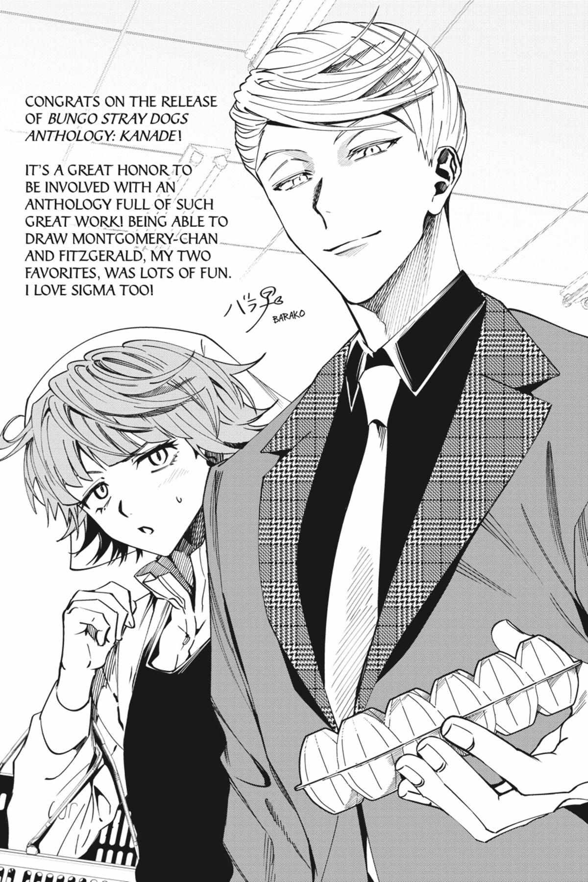 Bungou Stray Dogs Official Anthology Chapter 67 page 8 - 