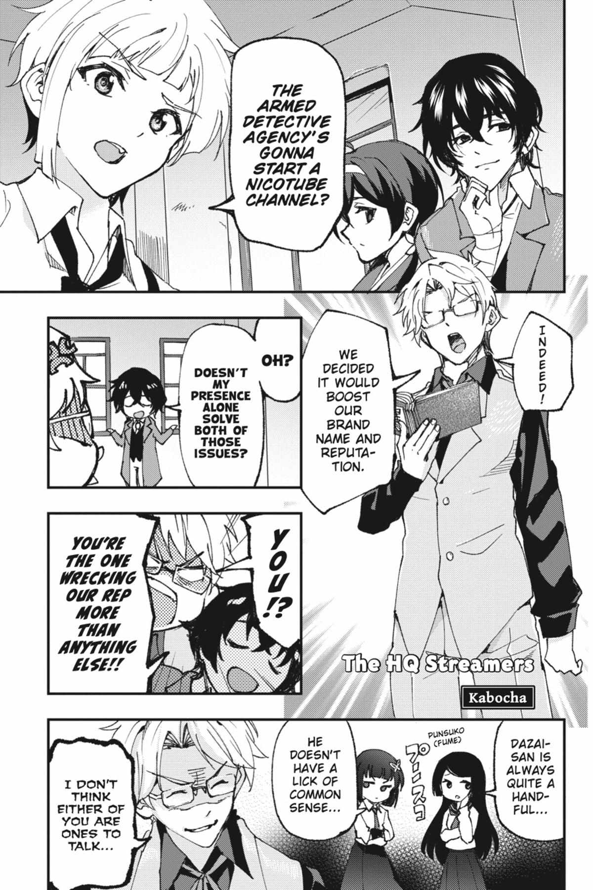 Bungou Stray Dogs Official Anthology Chapter 68 page 2 - 