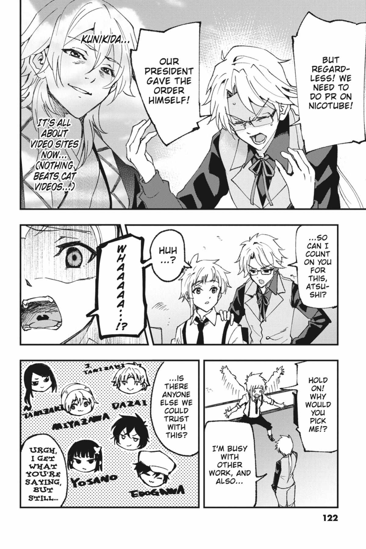 Bungou Stray Dogs Official Anthology Chapter 68 page 3 - 